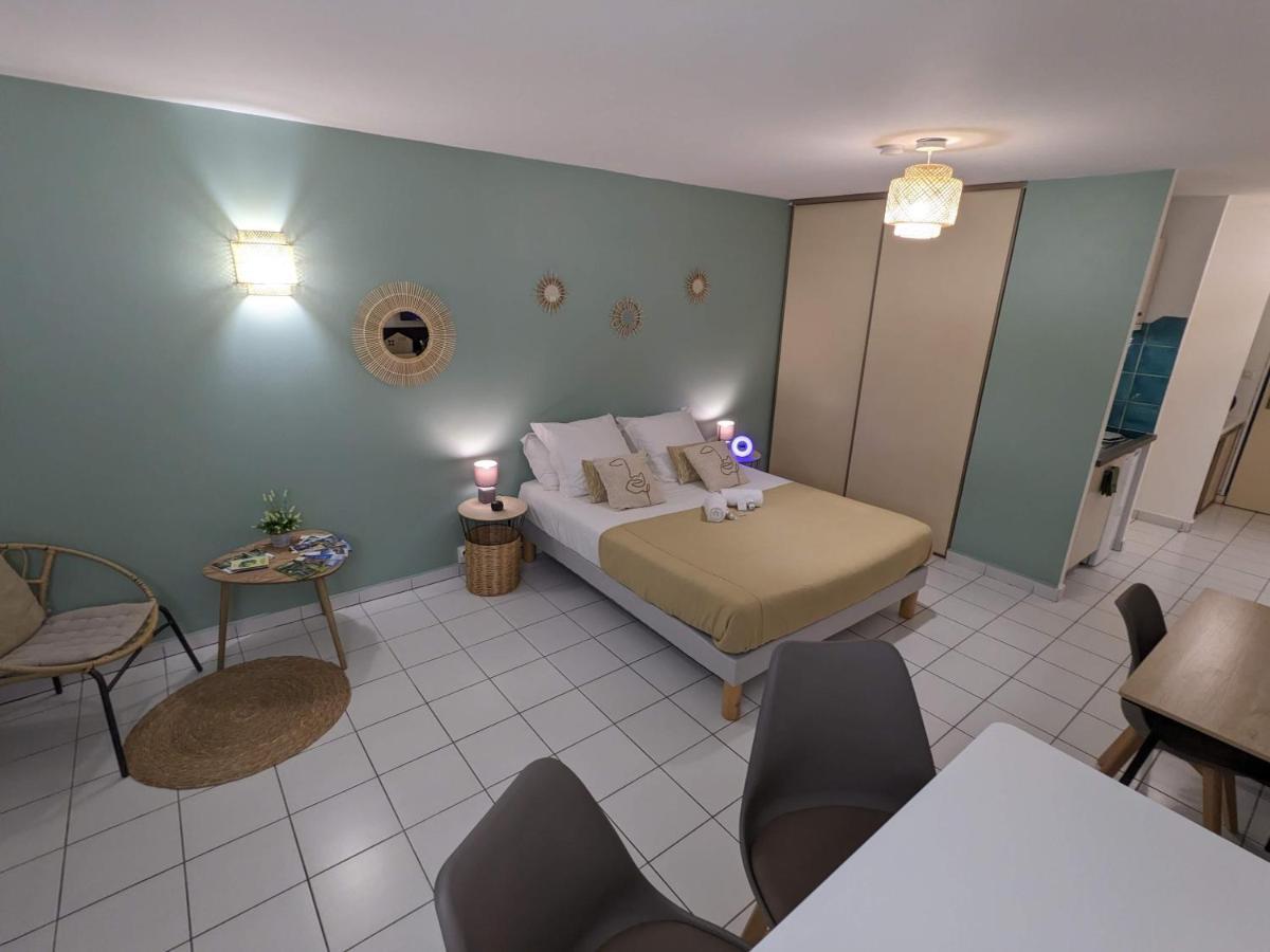 Topaze Pei Bellepierre Proximite Immediate Chu, Inspe Saint-Denis Exteriör bild