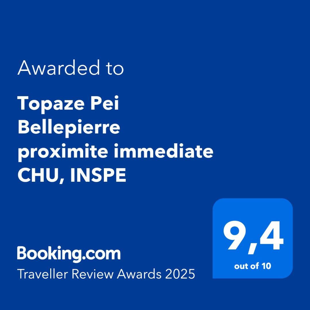 Topaze Pei Bellepierre Proximite Immediate Chu, Inspe Saint-Denis Exteriör bild